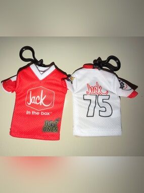 Jack In The Box Limited Edition Mini Jerseys